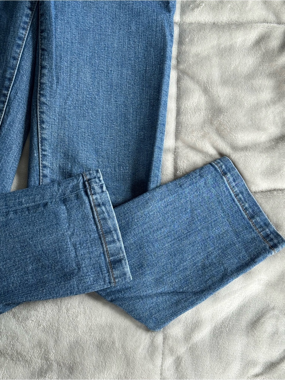 Cotton On Women's Straight Leg Blue Denim Jeans - Picture 5 of 6